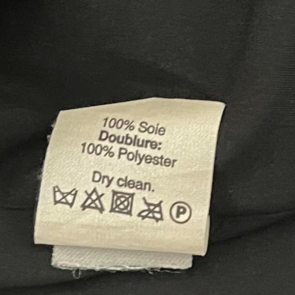 Madewell Black Floral Skyline in Stencil Blossom Silk Skirt - Picture 7 of 8